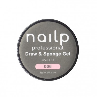 NAILP PAINTING GEL DRAW AND SPONGE #006 8gr NAILP PAINTING GEL DRAW AND SPONGE #006 8gr