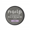 NAILP PAINTING GEL DRAW AND SPONGE #014 8gr NAILP PAINTING GEL DRAW AND SPONGE #014 8gr