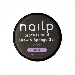 NAILP PAINTING GEL DRAW AND SPONGE #014 8gr