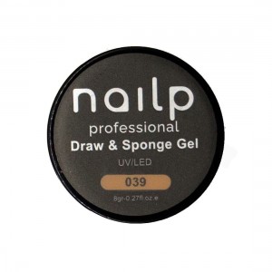 NAILP PAINTING GEL DRAW AND SPONGE #039 8gr