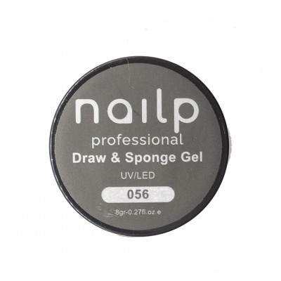 NAILP PAINTING GEL DRAW AND SPONGE #056 8gr NAILP PAINTING GEL DRAW AND SPONGE #056 8gr