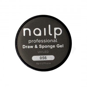 NAILP PAINTING GEL DRAW AND SPONGE #056 8gr
