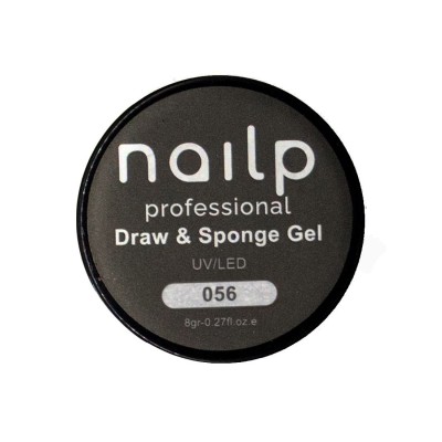 NAILP PAINTING GEL DRAW AND SPONGE #056 8gr NAILP PAINTING GEL DRAW AND SPONGE #056 8gr