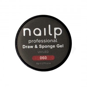NAILP PAINTING GEL DRAW AND SPONGE #060 8gr
