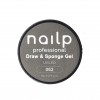 NAILP PAINTING GEL DRAW AND SPONGE #062 8gr NAILP PAINTING GEL DRAW AND SPONGE #062 8gr