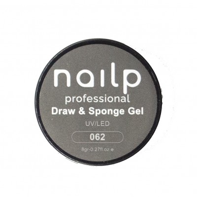 NAILP PAINTING GEL DRAW AND SPONGE #062 8gr NAILP PAINTING GEL DRAW AND SPONGE #062 8gr
