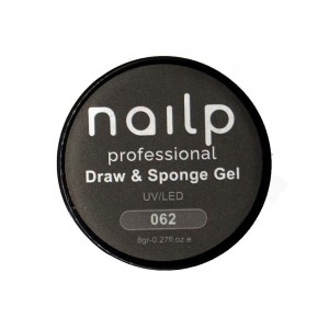 NAILP PAINTING GEL DRAW AND SPONGE #062 8gr