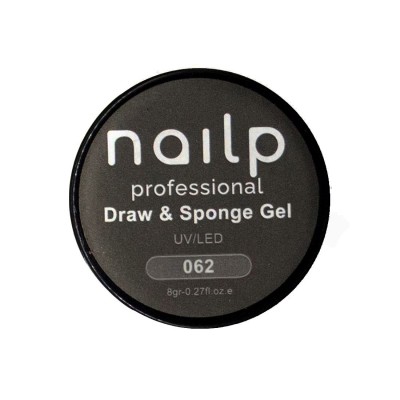 NAILP PAINTING GEL DRAW AND SPONGE #062 8gr NAILP PAINTING GEL DRAW AND SPONGE #062 8gr