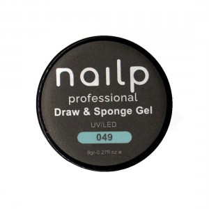 NAILP PAINTING GEL DRAW AND SPONGE #049 8gr