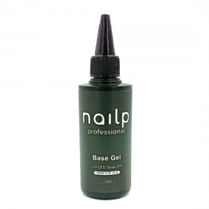 NAILP REFILL BASE GEL SOAK OFF UV/LED CLEAR 100ml NAILP REFILL BASE GEL SOAK OFF UV/LED CLEAR 100ml