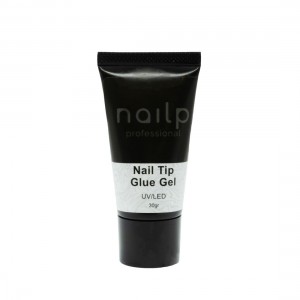 NAILP UV/LED NAIL TIP GLUE 30gr NAILP UV/LED NAIL TIP GLUE 30gr