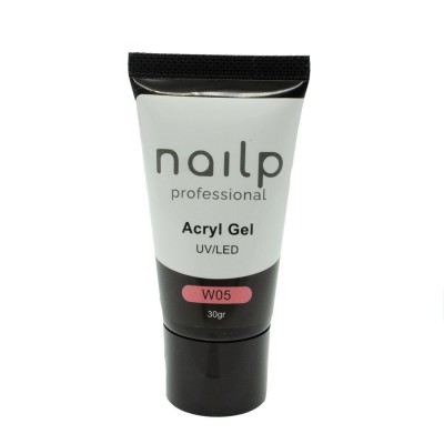 NAILP ACRYL GEL UV/LED #005 30gr NAILP ACRYL GEL UV/LED #005 30gr