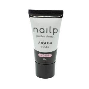NAILP ACRYL GEL UV/LED #107 30gr