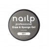 NAILP PAINTING GEL DRAW AND SPONGE #061 8gr NAILP PAINTING GEL DRAW AND SPONGE #061 8gr