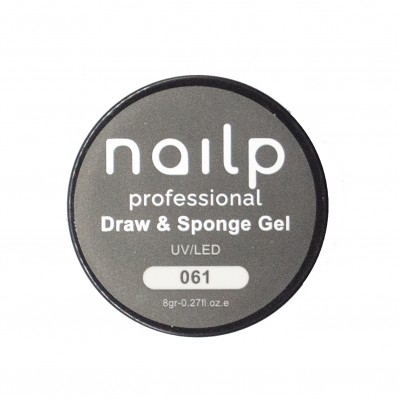 NAILP PAINTING GEL DRAW AND SPONGE #061 8gr NAILP PAINTING GEL DRAW AND SPONGE #061 8gr