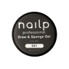 NAILP PAINTING GEL DRAW AND SPONGE #061 8gr NAILP PAINTING GEL DRAW AND SPONGE #061 8gr