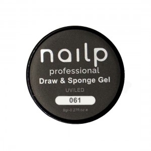 NAILP PAINTING GEL DRAW AND SPONGE #061 8gr