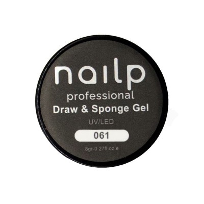 NAILP PAINTING GEL DRAW AND SPONGE #061 8gr NAILP PAINTING GEL DRAW AND SPONGE #061 8gr