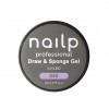 NAILP PAINTING GEL DRAW AND SPONGE #045 8gr NAILP PAINTING GEL DRAW AND SPONGE #045 8gr