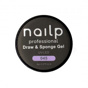 NAILP PAINTING GEL DRAW AND SPONGE #045 8gr