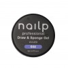 NAILP PAINTING GEL DRAW AND SPONGE #044 8gr NAILP PAINTING GEL DRAW AND SPONGE #044 8gr