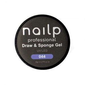 NAILP PAINTING GEL DRAW AND SPONGE #044 8gr