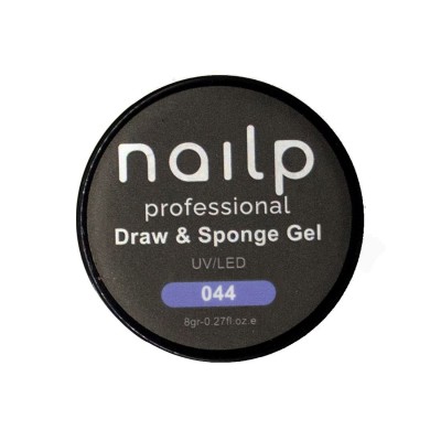 NAILP PAINTING GEL DRAW AND SPONGE #044 8gr