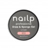 NAILP PAINTING GEL DRAW AND SPONGE #033 8gr NAILP PAINTING GEL DRAW AND SPONGE #033 8gr