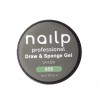 NAILP PAINTING GEL DRAW AND SPONGE #055 8gr NAILP PAINTING GEL DRAW AND SPONGE #055 8gr