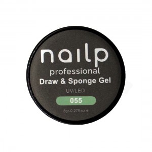 NAILP PAINTING GEL DRAW AND SPONGE #055 8gr