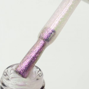 NAILP GEL POLISH SOAK OFF UV/LED #001 MERMAID GLITTER 8ml