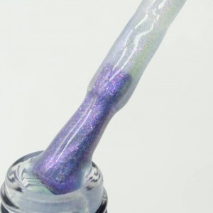 NAILP GEL POLISH SOAK OFF UV/LED #002 MERMAID GLITTER 8ml