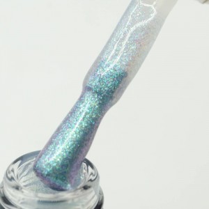 NAILP GEL POLISH SOAK OFF UV/LED #008 MERMAID GLITTER 8ml
