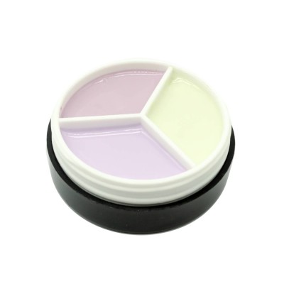 NAILP SOLID CREAM GEL POLISH MOOD COLOR 3 x 3gr NAILP SOLID CREAM GEL POLISH MOOD COLOR 3 x 3gr