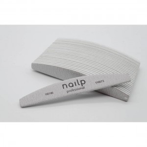 NAILP ΛΙΜΑ ΜΙΣΟΦΕΓΓΑΡΟ ZEBRA 100/180 NAILP ΛΙΜΑ ΜΙΣΟΦΕΓΓΑΡΟ ZEBRA 100/180