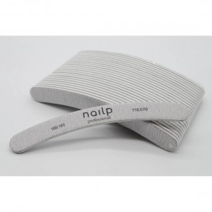 NAILP ΛΙΜΑ ΜΠΑΝΑΝΑ ZEBRA 100/180 NAILP ΛΙΜΑ ΜΠΑΝΑΝΑ ZEBRA 100/180