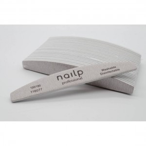 NAILP ΛΙΜΑ ΜΙΣΟΦΕΓΓΑΡΟ PREMIUM ZEBRA 100/180 NAILP ΛΙΜΑ ΜΙΣΟΦΕΓΓΑΡΟ PREMIUM ZEBRA 100/180