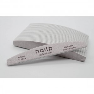 NAILP ΛΙΜΑ ΜΙΣΟΦΕΓΓΑΡΟ PREMIUM ZEBRA 150/150 NAILP ΛΙΜΑ ΜΙΣΟΦΕΓΓΑΡΟ PREMIUM ZEBRA 150/150