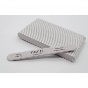 NAILP ΛΙΜΑ ΙΣΙΑ PREMIUM ZEBRA 100/100 NAILP ΛΙΜΑ ΙΣΙΑ PREMIUM ZEBRA 100/100