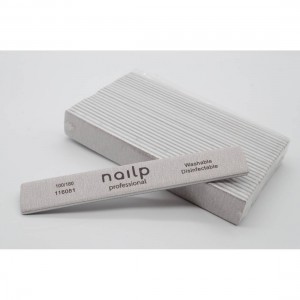 NAILP ΛΙΜΑ ΤΕΤΡΑΓΩΝΗ PREMIUM ZEBRA 100/180 NAILP ΛΙΜΑ ΤΕΤΡΑΓΩΝΗ PREMIUM ZEBRA 100/180