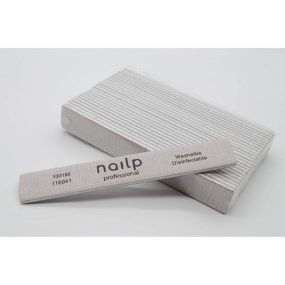 NAILP ΛΙΜΑ ΤΕΤΡΑΓΩΝΗ PREMIUM ZEBRA 100/180 NAILP ΛΙΜΑ ΤΕΤΡΑΓΩΝΗ PREMIUM ZEBRA 100/180