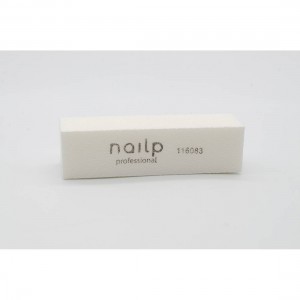 NAILP ΜΠΑΦΕΡ ΜΠΛΟΚ ΑΣΠΡΟ 120grit NAILP ΜΠΑΦΕΡ ΜΠΛΟΚ ΑΣΠΡΟ 120grit