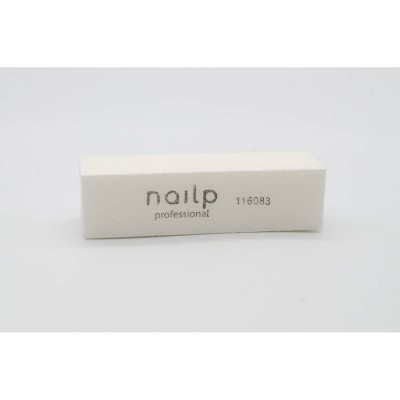 NAILP ΜΠΑΦΕΡ ΜΠΛΟΚ ΑΣΠΡΟ 120grit