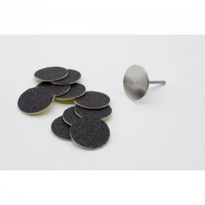 ΜΕΤΑΛΛΙΚΟ ΣΤΕΛΕΧΟΣ 25mm ΜΑΖΙ ΜΕ 10 ΤΕΜ ΑΝΤΑΛΛΑΚΤΙΚΟΙ ΔΙΣΚΟΙ 80grit ΜΕΤΑΛΛΙΚΟ ΣΤΕΛΕΧΟΣ 25mm ΜΑΖΙ ΜΕ 10 ΤΕΜ ΑΝΤΑΛΛΑΚΤΙΚΟΙ ΔΙΣΚΟΙ 80grit