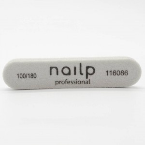 NAILP ΜΠΑΦΕΡ MINI ΙΣΙΟ ΓΚΡΙ 100/180 NAILP ΜΠΑΦΕΡ MINI ΙΣΙΟ ΓΚΡΙ 100/180