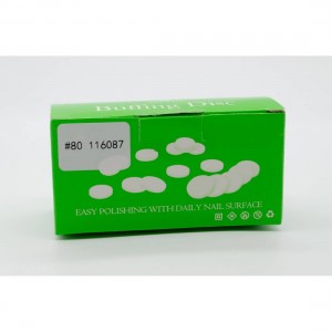 NAILP ΑΝΤΑΛΛΑΚΤΙΚΑ ΜΠΑΦΕΡ ΔΙΣΚΟΙ ΠΕΝΤΙΚΙΟΥΡ 80grit 20mm 50τεμ. NAILP ΑΝΤΑΛΛΑΚΤΙΚΑ ΜΠΑΦΕΡ ΔΙΣΚΟΙ ΠΕΝΤΙΚΙΟΥΡ 80grit 20mm 50τεμ.