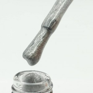 NAILP GEL POLISH SOAK OFF UV/LED CAT EYE BUBBLE CRYSTAL #001 8ml