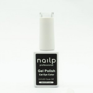 NAILP GEL POLISH SOAK OFF UV/LED #003 CAT EYE 8ml NAILP GEL POLISH SOAK OFF UV/LED #003 CAT EYE 8ml
