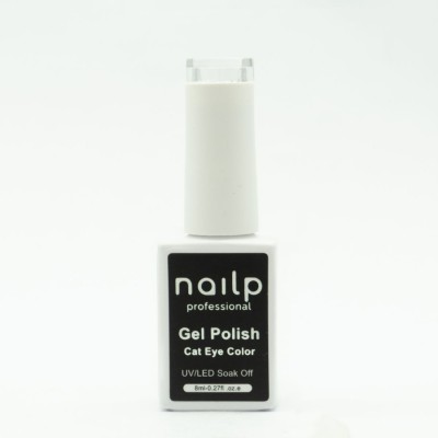 NAILP GEL POLISH SOAK OFF UV/LED #005 CAT EYE 8ml NAILP GEL POLISH SOAK OFF UV/LED #005 CAT EYE 8ml