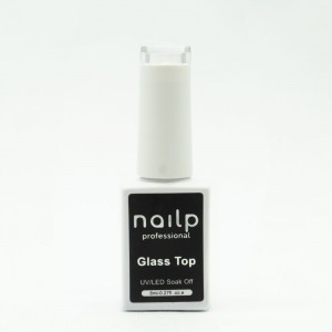 NAILP GEL UV/LED GLASS TOP #001 8ml NAILP GEL UV/LED GLASS TOP #001 8ml
